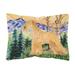 Carolines Treasures SS8168PW1216 Lakeland Terrier Decorative Canvas Fabric Pillow 12H x16W multicolor