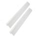 Set of 2 Silicone Kitchen Stove Counter Gap Cover Heat-Resistant and Easy Clean Gap Filler Sealing Spills for Counters Appliances