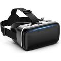 VR Headset VR 3D Virtual Reality Headset for Movies and Games VR Glasses Goggles Compatible with iPhone & Android Phone 2K Anti-Blue Lenses Adjustable Pupil & Object Distance Lightweight