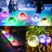 Colorful Solar Floating Pool Light LED Pool Light with RGB Color Changing Waterproof Solar Pool Light for Night Pool Floating or Hanging LED Glowing Pool Ball Light - (1 Pack)