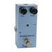 IRIN EF-07 Electric Guitar Effect Pedal Portable Guitar Effector Mini Single Electric Guitar Effect Pedal with True Bypass - Analog Chorus (Sky Blue)