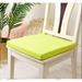 Douhoow Removable Solid Square Chair Cushion Outdoor Tie On Garden Patio Waterproof Seat Pad Cover