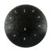 Vistreck 10 Inch Steel Tongue Drum 11 Notes Handpan Drum with Drum Mallet Finger Picks Percussion for Meditation Yoga