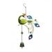 2x Mini Fun Chime Hanging Pendant Decor Wind Chime Metal garden and home Decoration Ornament