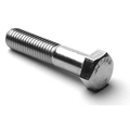 1/2-20 x 2 1/2 Hex Head Cap Screws Stainless Steel 18-8 Plain Finish (Quantity: 50 pcs) - Fine Thread UNF Partially Threaded Length: 2 1/2 Inch Thread Size: 1/2 Inch