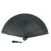 Nuolux Fan Fan Folding Hand Handheld Chinese Men Foldable Japanese Silk Large Retro Vintage Foldable Fabric Cloth Fans