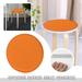 PhoneSoap Round Garden Chair Pads Seat Cushion For Outdoor Bistros Stool Patio Dining Room Seat Cushions For Patio Chairs Orange