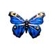 TureClos Butterfly Wall Art Decor Metal Simulation Insect Patio Garden Ornament Indoor Outdoor DIY Sculpture Figurine Statue with Hook