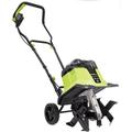 Earthwise 11-Inch 2x20-Volt Lithium-Ion Cordless Electric Garden Tiller Cultivator