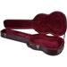 Crossrock Wooden Hard Case For Gibson SG and Similar Style Electric Guitars