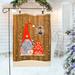 Christmas Garden Flag Merry Christmas Yard Flag Welcome Christmas Printed Flag Christmas Holiday Party Decorative Banner for Home Mall