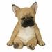 Sleepy French-Bulldog Puppy Statue Resin Lawn Sculpture Super Garden Yard Decor Lawn Patio Yard Resin Cartoon Sculpture Ornament Outdoor Statues