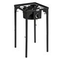 Seyurigaoka Portable Charcoal Grill Apple Shape Charcoal Enamel Barbecue Stove