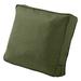 Classic Accessories Montlake FadeSafe 4 x 19 Heather Fern Green Square Lounge Chair Outdoor Seating Cushion with Zipper