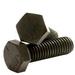 3/4-16 x 2 1/2 Hex Head Cap Screws Steel Grade 5 Plain Finish (Quantity: 90 pcs) - Fine Thread UNF Fully Threaded Length: 2 1/2 Inch Thread Size: 3/4 Inch