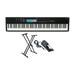 Novation Launchkey MK3 88-Key Ableton Keyboard Controller Stand and Pedal