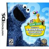 Sesame Street: Cookies Counting Carnival - Nintendo Ds