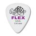 Dunlop 428 Tortex Flex Standard Guitar Picks 12 Pack - 1.14mm