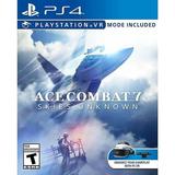 Ace Combat 7: Skies Unknown Standard Edition - PlayStation 4 PlayStation 5