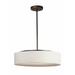 Maxim 10226OMOI 20 in. Prime LED Single Pendant Ceiling Light Oil Rubbed Bronze