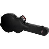 Gator TSA ATA Molded Semi-Hollow Electric Guitar Case Black Black