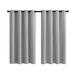 LHomeove Patio Curtain Lawn Thermal Insulated Drapes Waterproof Garden Outdoor Curtain