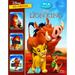 Walt Disney Studios The Lion King 1-3 1994 Box Set (Blu-ray)