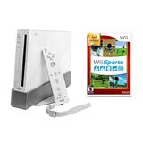 Restored Wii White Console with Wii Sports (Refurbished)