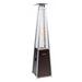 Pyramid Patio Propane Heater 40 000 Btu Patio Outdoor Heater Quartz Glass Tube Propane Heater with Wheels Moch