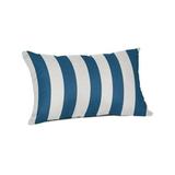 Sunbrella Rectangle 20 x 13 in. Throw Pillow - Maxim Regatta