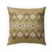 Yuma Tan Outdoor Pillow by Kavka Designs