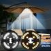 DYstyle Upgraded Patio Umbrella Light Cordless 24 LED Night Lights Super Bright Umbrella LED Light Battery Operated Umbrella Pole Light