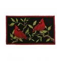 Plow & Hearth Indoor/Outdoor Cardinal Accent Rug