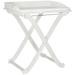 Safavieh Covina Outdoor Tray Table w/ Removable Top - Antique White