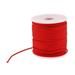 2mm X 50m Nylon Parachute Rope 6 Core Guyline Tent Ropes Camping Lanyard for Tethers Backpacking red