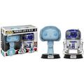 Funko POP! Star Wars Princess Leia & R2-D2 Vinyl Bobble Head 2-Pack