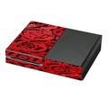 Skin Decal For Xbox One Console / Red Gears Cog Cogs Steam Punk