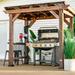 Backyard Discovery Saxony Grill Gazebo