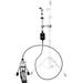 DW Drum Workshop 9503 Series Low Boy Remote Hi Hat Stand w/ 8 Cable