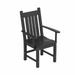 Westin Outdoor Laguna Patio Dining Armchair Gray