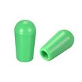 Uxcell Guitar Toggle Switch Knob Cap Green Cover ABS 8mm Dia for 3 Way Guitar Switch Pack of 5