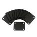 OUNONA 10 PCS Electric Guitar Plastic Neck Plate Gasket for Strat Guitar Bass Neck Joint Board