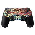 Skins Decals For Ps4 Playstation 4 Controller / Galaxy Paisley Antique