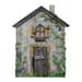 Miniature Fairy Door for the Enchanted Garden Fairies and Gnomes A Fairy and Lawn Gnome Garden Accessory