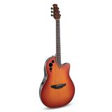 Ovation Applause Acoustic Electric Guitar - Honeyburst Satin - AE48-1I