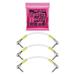 Ernie Ball Guitar Strings Cables Patch Electric Super Slinky 3 of Each