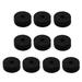 10pcs Cymbal Felts Washers For Crash Ride Hats Drum Set Replacement Black