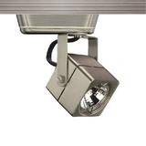LHT-802L-BN-WAC Lighting-HT-802-1 Light 75W Low Voltage L Track Head in Functional Style-4.5 Inches Wide by 5.5 Inches High-Brushed Nickel Finish