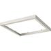 Everlume Collection Brushed Nickel 14 Square Trim Ring