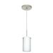 Besa Lighting - Stilo 7-One Light Cord Pendant with Flat Canopy-4 Inches Wide by